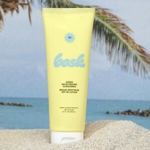 Bask - NIB Sheer Moisturizing SPF Lotion